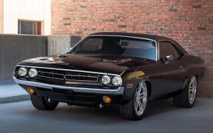 Dodge Challenger on ADV.1 Wheels (ADV05 TRACK SPEC CS) 1972 года